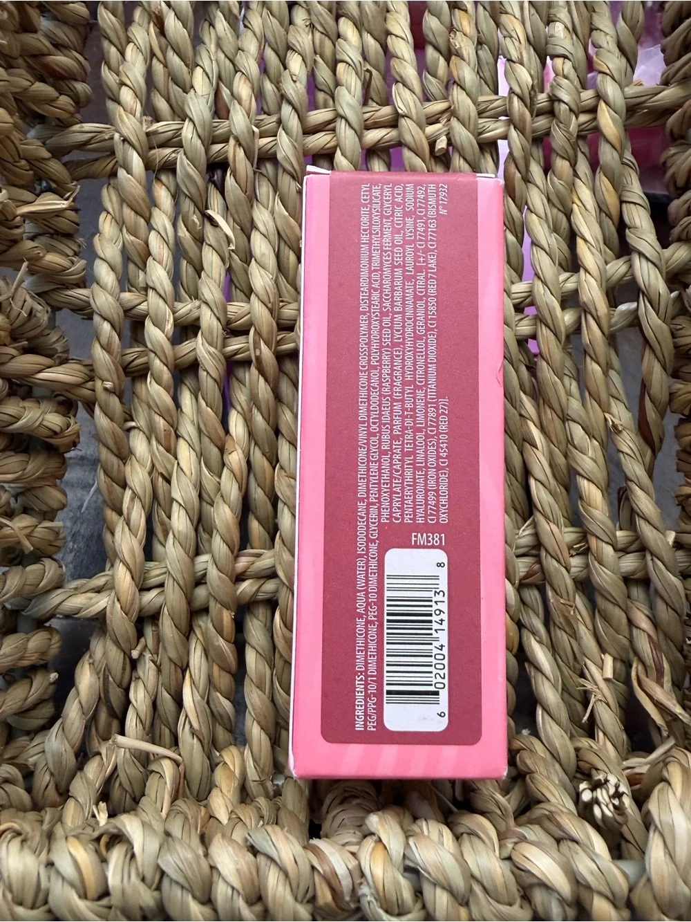 Benefit cosmetics splashtint